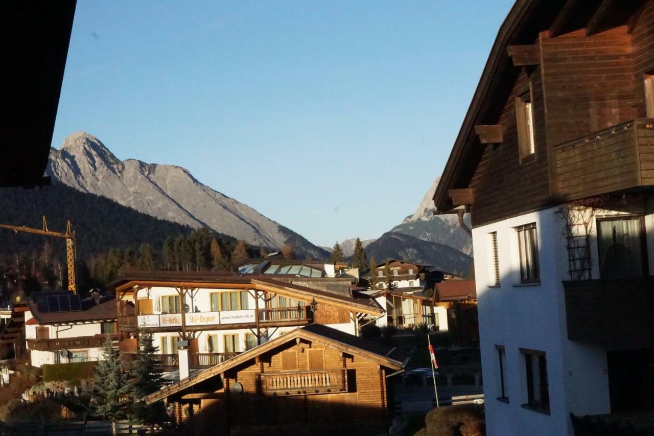 Appartmenthaus Am Moosweg Seefeld in Tirol Exterior photo