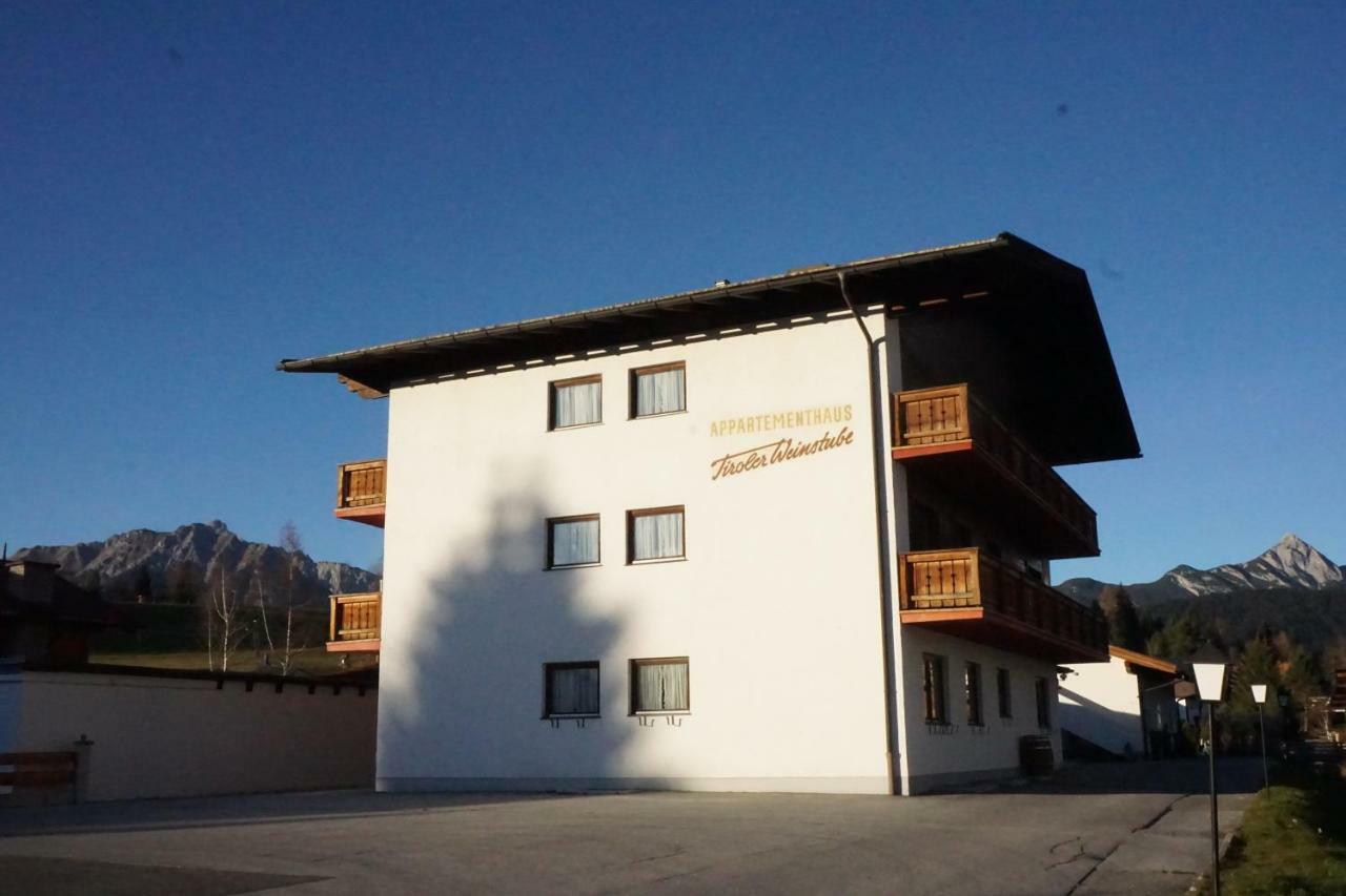 Appartmenthaus Am Moosweg Seefeld in Tirol Exterior photo